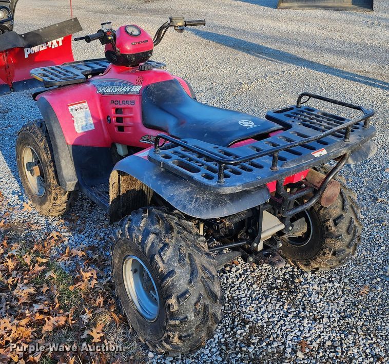 image for item JC9941 2000 Polaris Sportsman 500  ATV