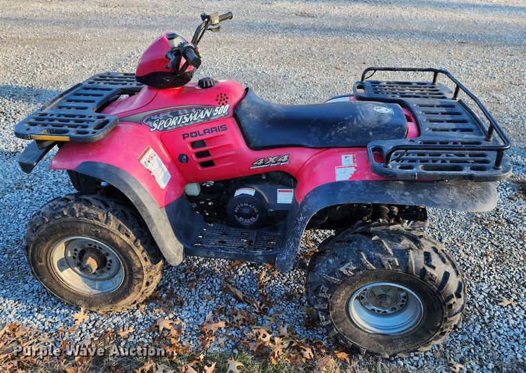 image for item JC9941 2000 Polaris Sportsman 500  ATV