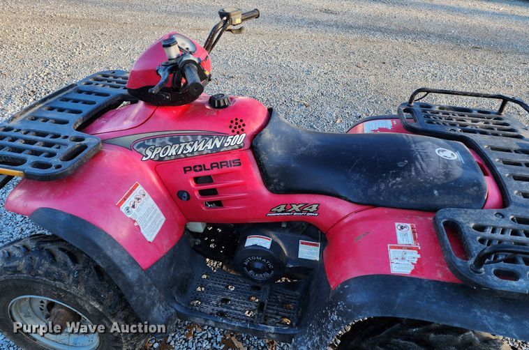image for item JC9941 2000 Polaris Sportsman 500  ATV
