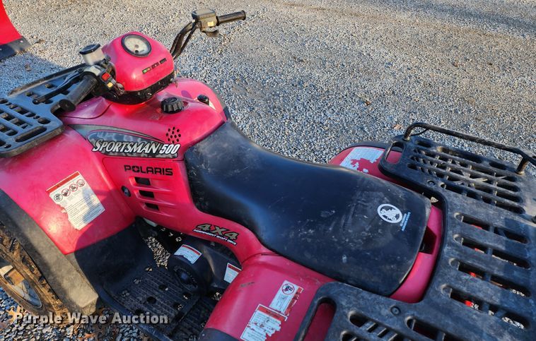image for item JC9941 2000 Polaris Sportsman 500  ATV