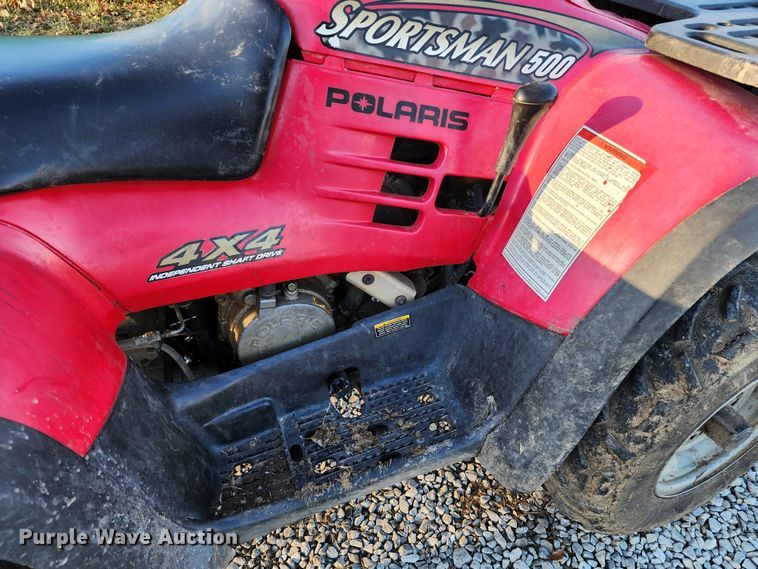 image for item JC9941 2000 Polaris Sportsman 500  ATV