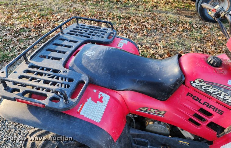 image for item JC9941 2000 Polaris Sportsman 500  ATV