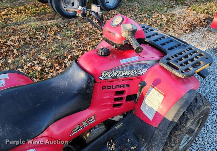 image for item JC9941 2000 Polaris Sportsman 500  ATV