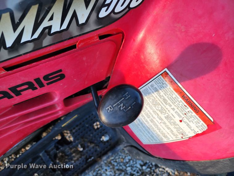 image for item JC9941 2000 Polaris Sportsman 500  ATV