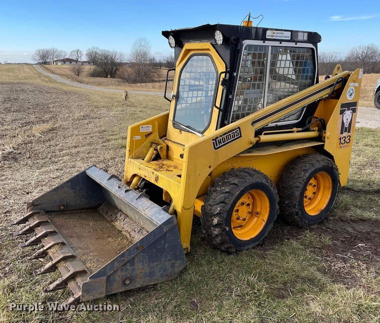 image for item JC9951 1994 Thomas T133S  skid steer loader