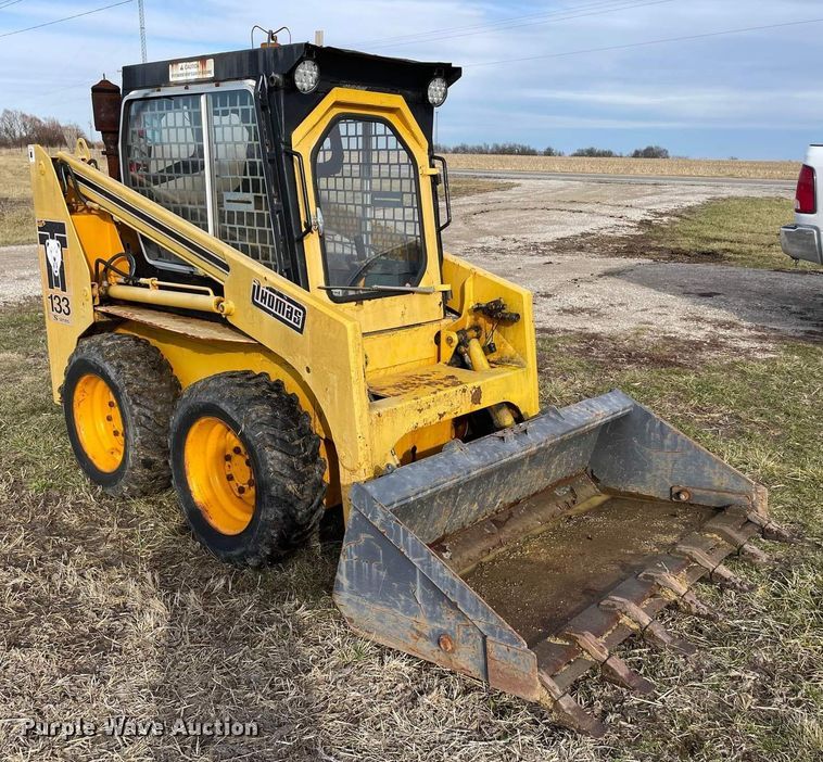 image for item JC9951 1994 Thomas T133S  skid steer loader