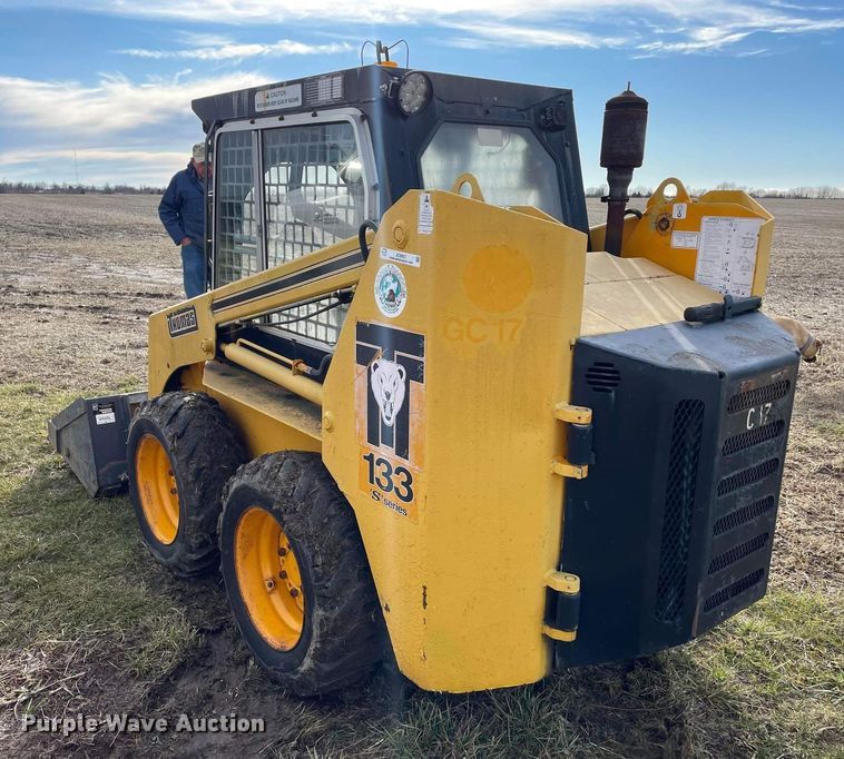 image for item JC9951 1994 Thomas T133S  skid steer loader