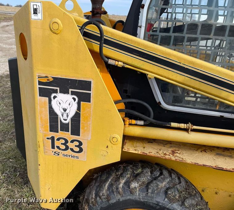 image for item JC9951 1994 Thomas T133S  skid steer loader