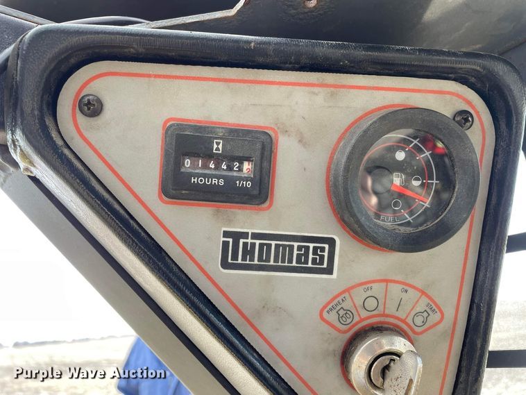 image for item JC9951 1994 Thomas T133S  skid steer loader