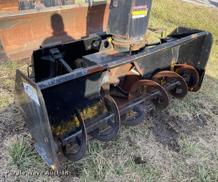 image for item JC9951 1994 Thomas T133S  skid steer loader