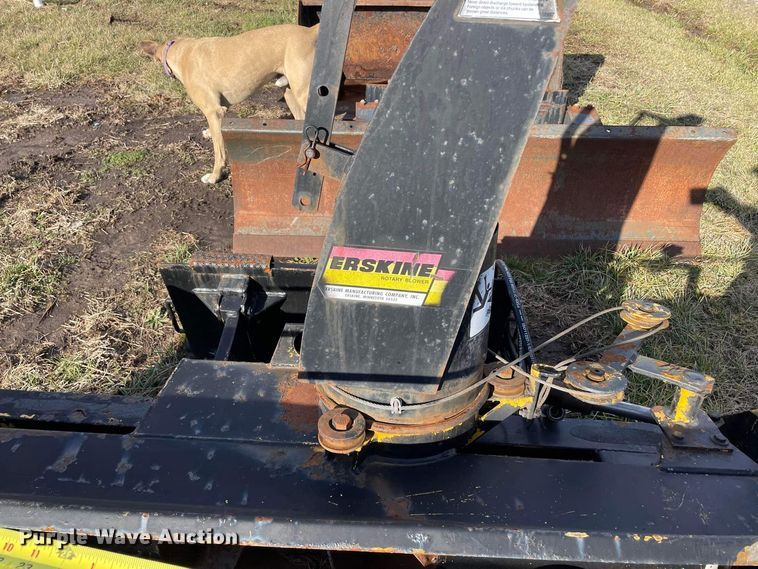 image for item JC9951 1994 Thomas T133S  skid steer loader