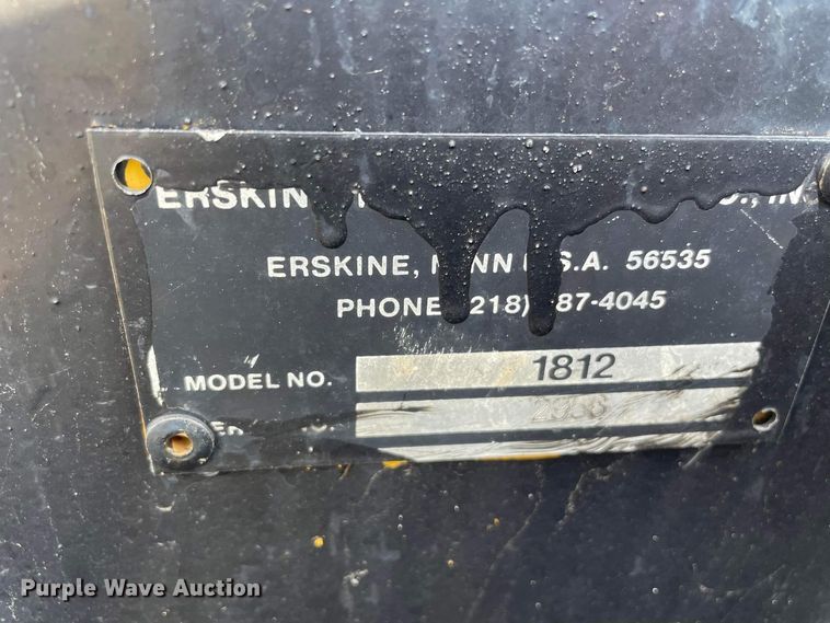 image for item JC9951 1994 Thomas T133S  skid steer loader