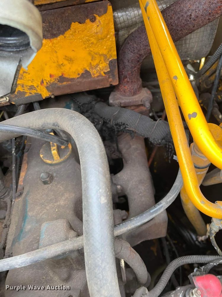 image for item JC9951 1994 Thomas T133S  skid steer loader