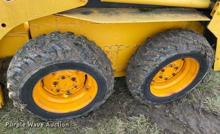 image for item JC9951 1994 Thomas T133S  skid steer loader