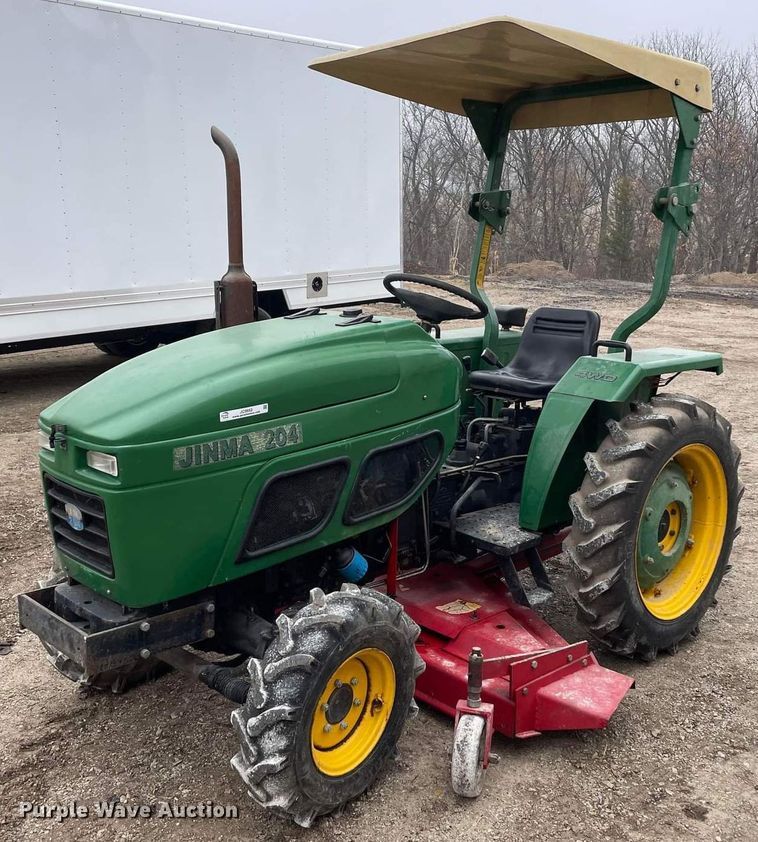 image for item JC9952 Jinma 204  MFWD tractor