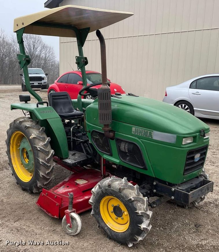 image for item JC9952 Jinma 204  MFWD tractor