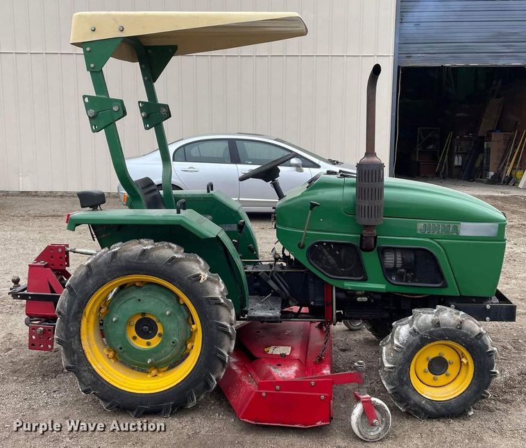 image for item JC9952 Jinma 204  MFWD tractor