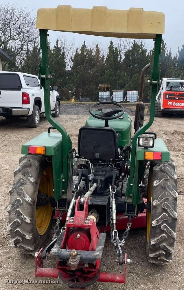 image for item JC9952 Jinma 204  MFWD tractor