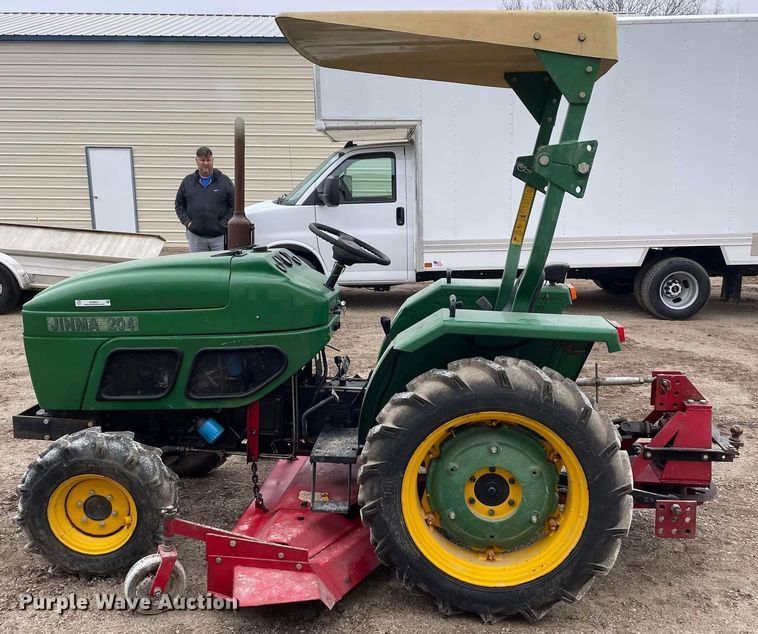 image for item JC9952 Jinma 204  MFWD tractor