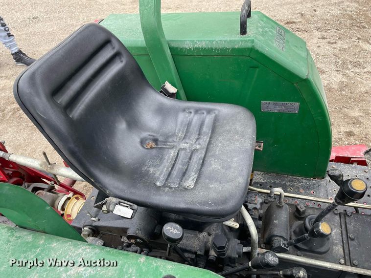 image for item JC9952 Jinma 204  MFWD tractor