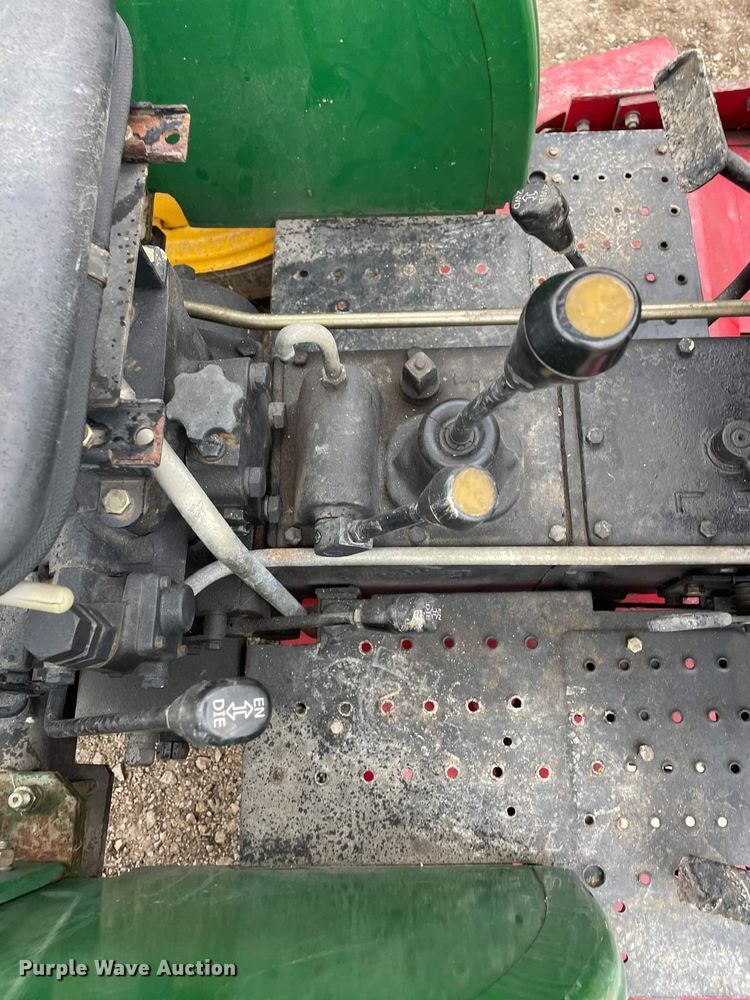 image for item JC9952 Jinma 204  MFWD tractor