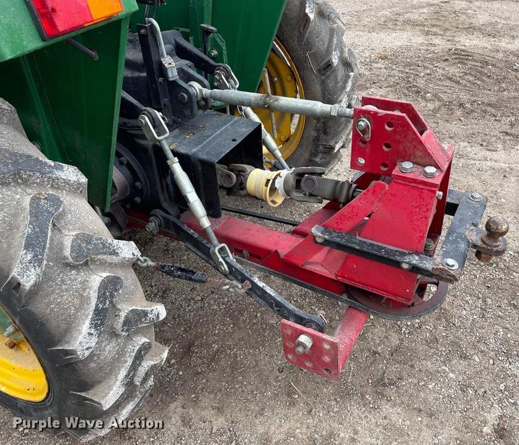 image for item JC9952 Jinma 204  MFWD tractor