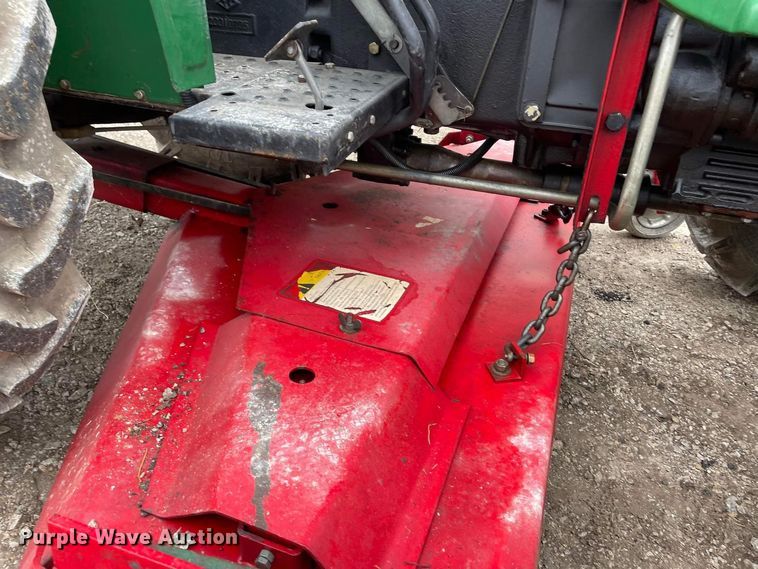 image for item JC9952 Jinma 204  MFWD tractor