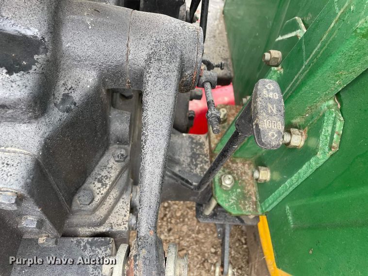 image for item JC9952 Jinma 204  MFWD tractor