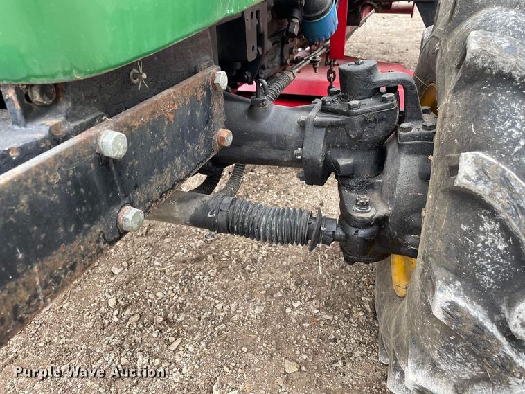 image for item JC9952 Jinma 204  MFWD tractor