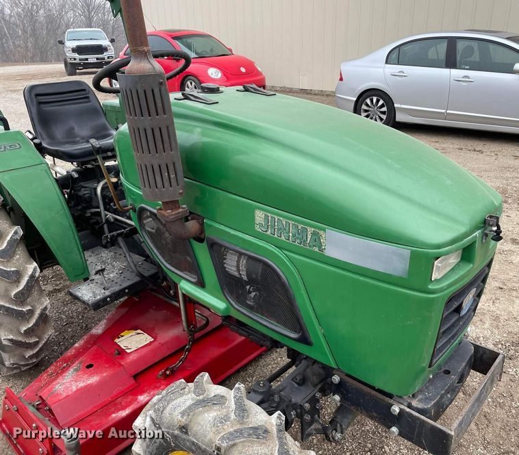 image for item JC9952 Jinma 204  MFWD tractor