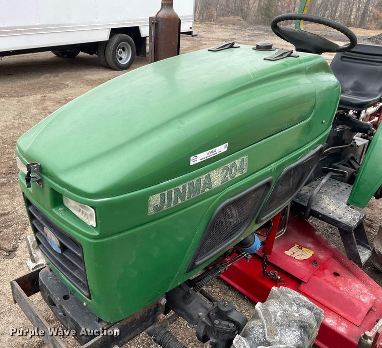 image for item JC9952 Jinma 204  MFWD tractor