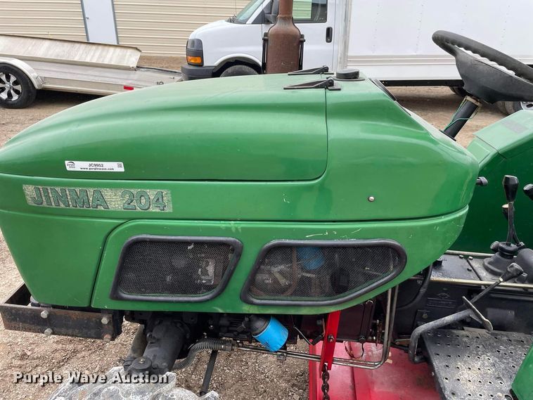 image for item JC9952 Jinma 204  MFWD tractor