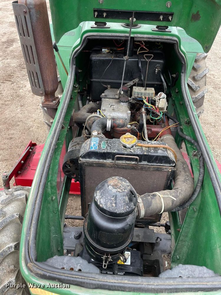 image for item JC9952 Jinma 204  MFWD tractor