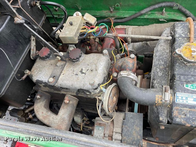 image for item JC9952 Jinma 204  MFWD tractor