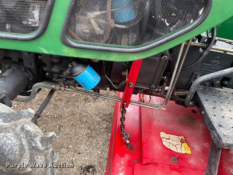 image for item JC9952 Jinma 204  MFWD tractor