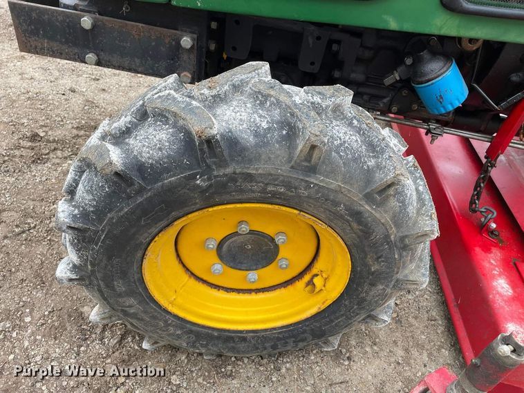 image for item JC9952 Jinma 204  MFWD tractor