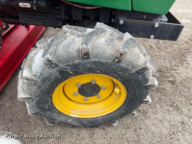 image for item JC9952 Jinma 204  MFWD tractor