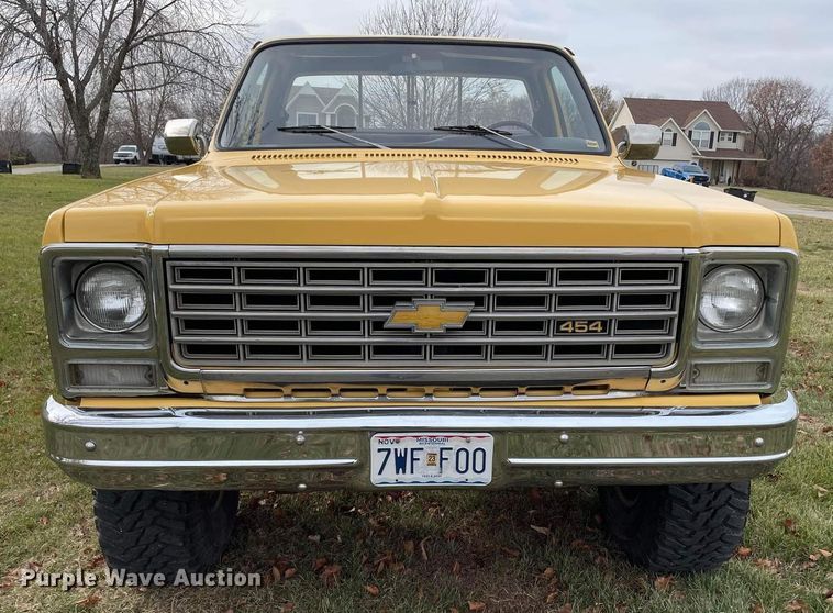 image for item JC9953 1977 Chevrolet K10  pickup truck