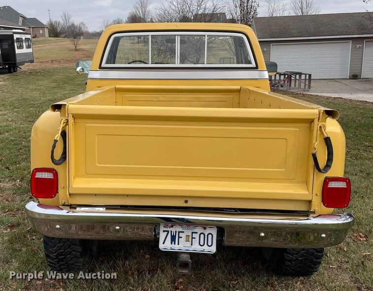 image for item JC9953 1977 Chevrolet K10  pickup truck