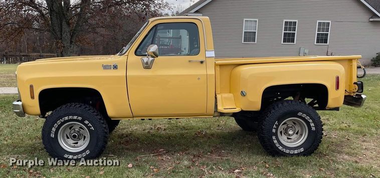 image for item JC9953 1977 Chevrolet K10  pickup truck