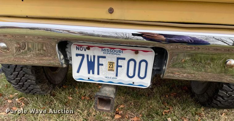 image for item JC9953 1977 Chevrolet K10  pickup truck