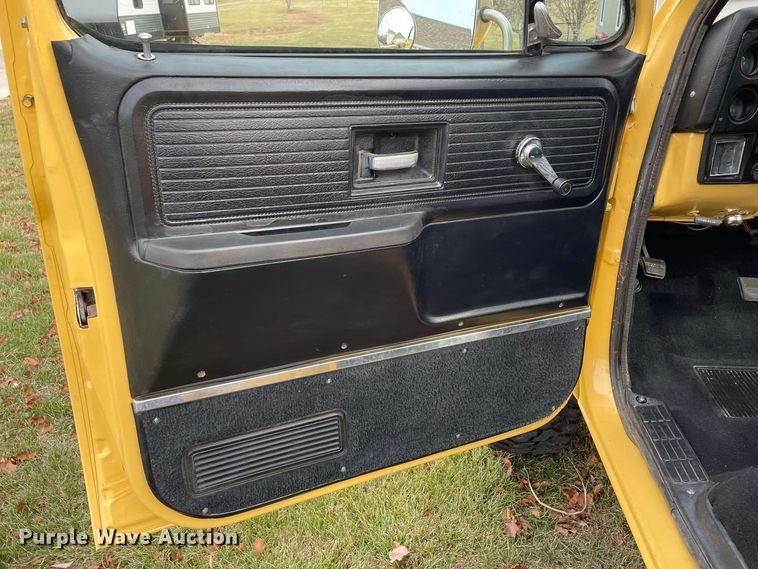 image for item JC9953 1977 Chevrolet K10  pickup truck