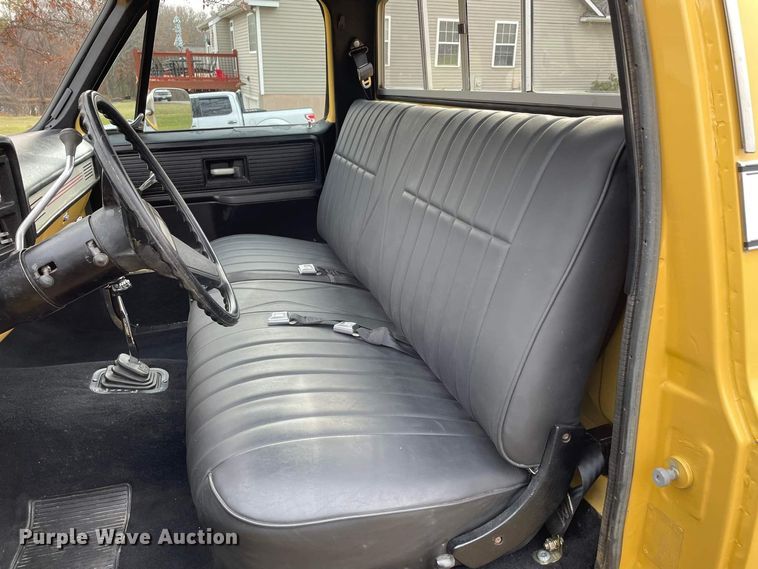 image for item JC9953 1977 Chevrolet K10  pickup truck