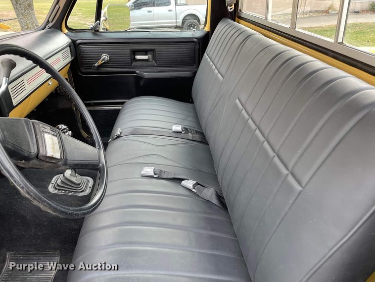 image for item JC9953 1977 Chevrolet K10  pickup truck