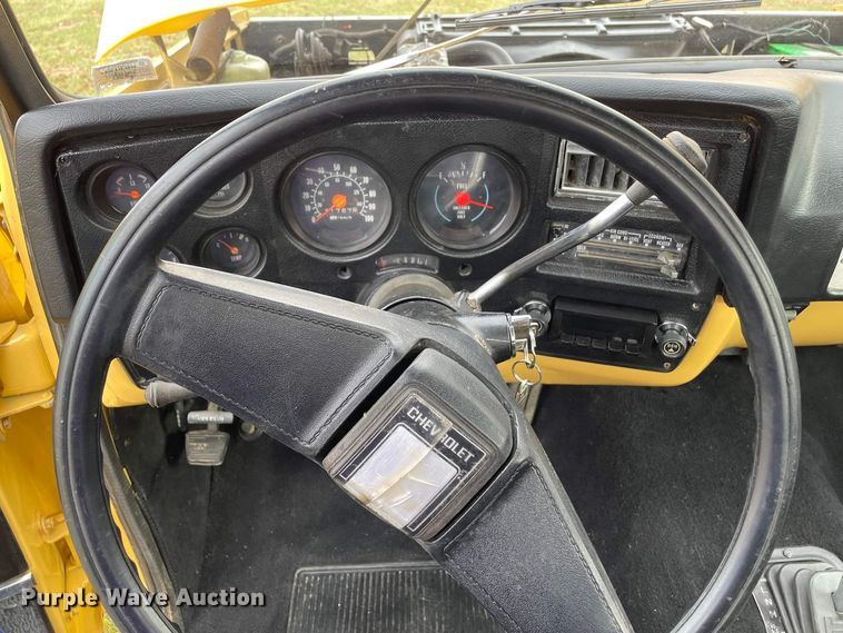 image for item JC9953 1977 Chevrolet K10  pickup truck