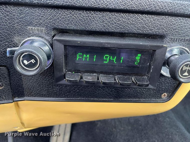 image for item JC9953 1977 Chevrolet K10  pickup truck