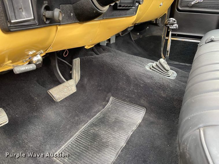 image for item JC9953 1977 Chevrolet K10  pickup truck