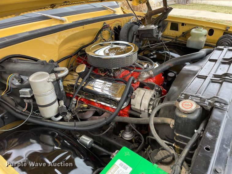 image for item JC9953 1977 Chevrolet K10  pickup truck