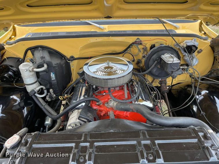 image for item JC9953 1977 Chevrolet K10  pickup truck