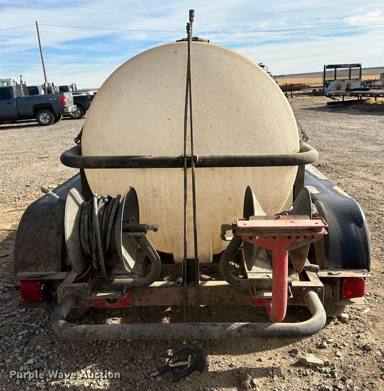 image for item JD9669 Shop built  pressure washer trailer